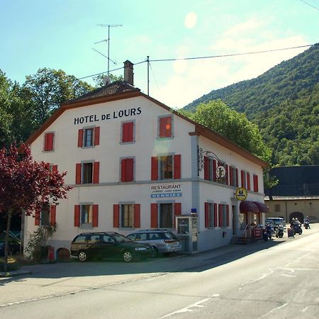 Hotel De L'Ours Vuiteboeuf Εξωτερικό φωτογραφία