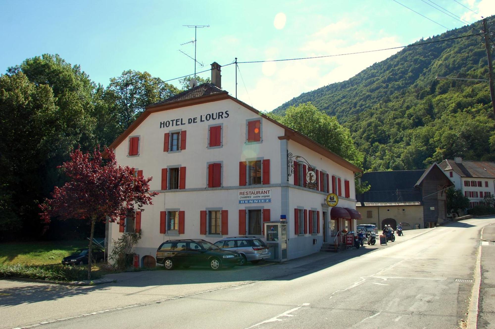 Hotel De L'Ours Vuiteboeuf Εξωτερικό φωτογραφία