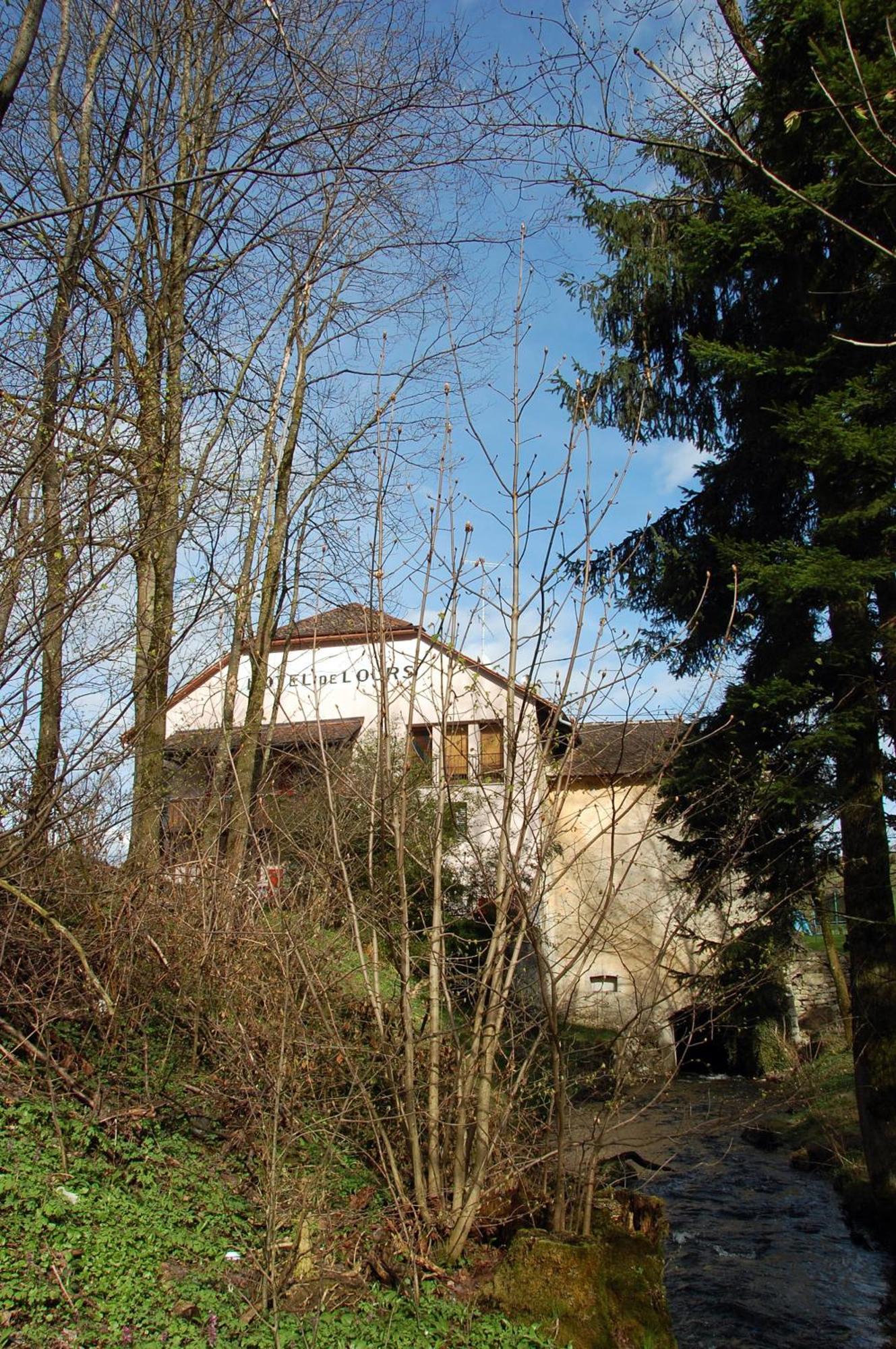 Hotel De L'Ours Vuiteboeuf Εξωτερικό φωτογραφία